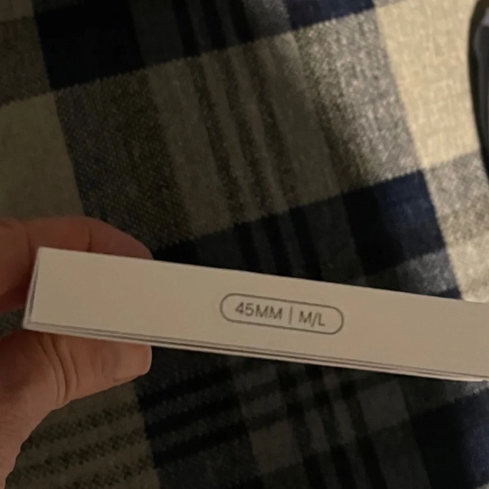 Apple Watch Band Storm Blue Sports Band, 45MM - Picture 5 of 5